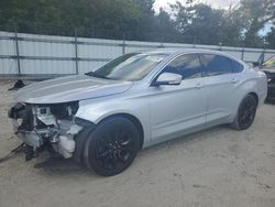 Salvage cars for sale at Hampton, VA auction: 2017 Chevrolet Impala LT