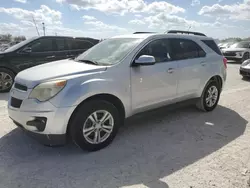 Salvage cars for sale from Copart Arcadia, FL: 2013 Chevrolet Equinox LT