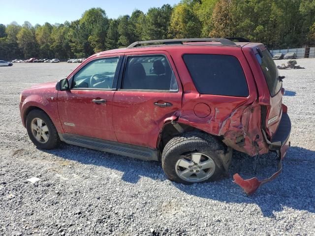 2008 Ford Escape XLT