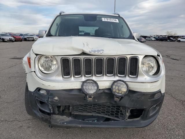 2016 Jeep Renegade Limited