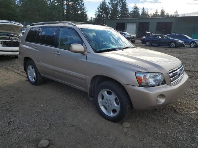 2007 Toyota Highlander Sport