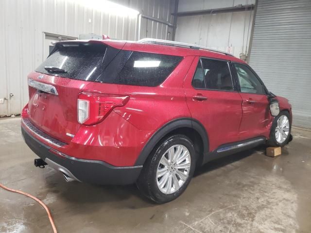 2020 Ford Explorer Limited