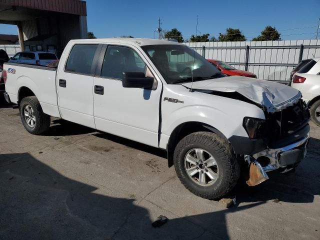 2013 Ford F150 Supercrew