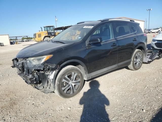 2017 Toyota Rav4 LE