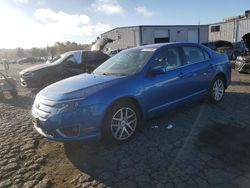 Salvage cars for sale at Vallejo, CA auction: 2012 Ford Fusion SEL