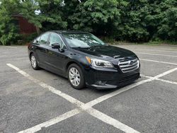 Subaru Legacy 2.5i Premium salvage cars for sale: 2016 Subaru Legacy 2.5I Premium