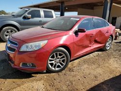 Chevrolet salvage cars for sale: 2013 Chevrolet Malibu 2LT