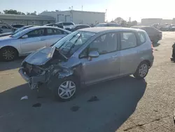 2007 Honda FIT en venta en Martinez, CA