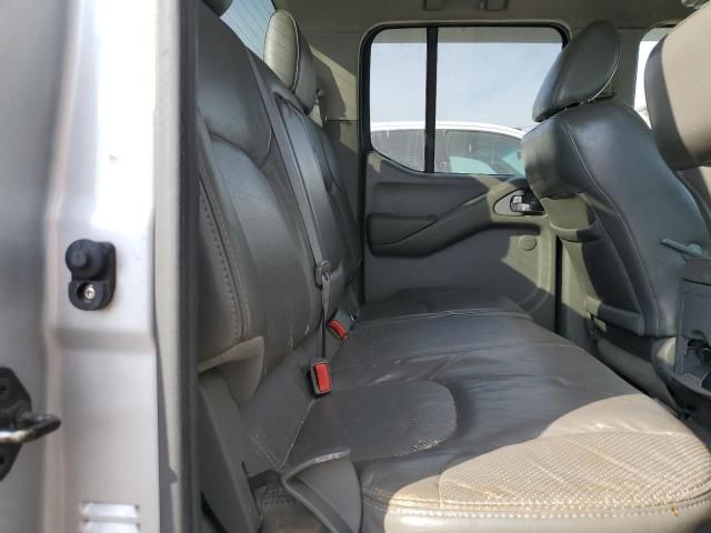 2010 Nissan Frontier Crew Cab SE