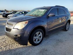 Salvage cars for sale from Copart Arcadia, FL: 2013 Chevrolet Equinox LT