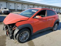 Hyundai salvage cars for sale: 2019 Hyundai Kona SEL