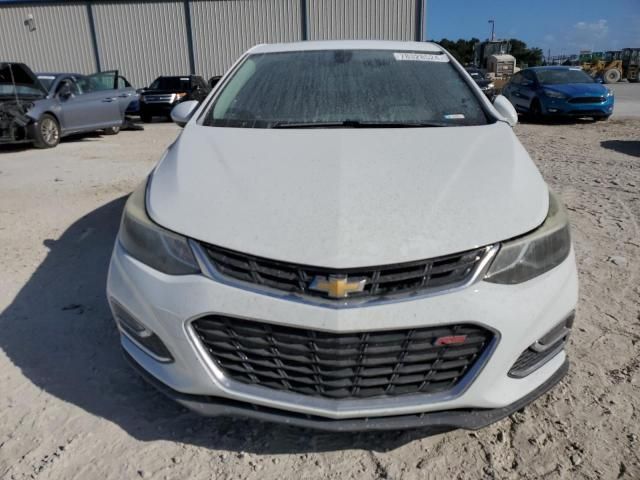 2018 Chevrolet Cruze LT