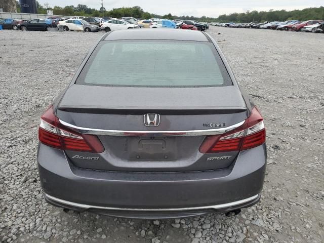 2016 Honda Accord Sport