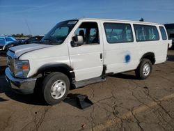 Salvage cars for sale from Copart Chicago: 2014 Ford Econoline E350 Super Duty Wagon