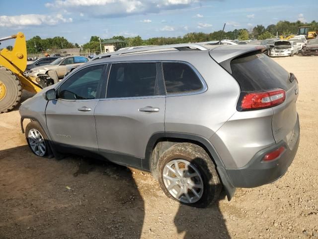 2018 Jeep Cherokee Latitude Plus