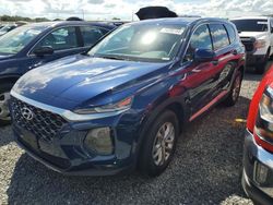 Carros salvage para piezas a la venta en subasta: 2020 Hyundai Santa FE SEL