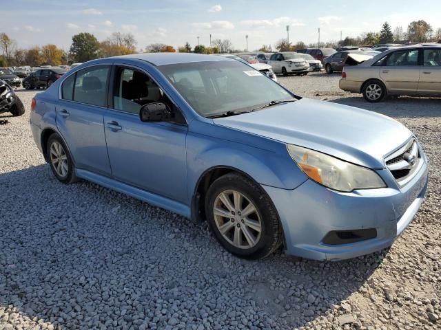 2011 Subaru Legacy 2.5I Premium