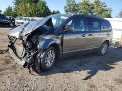 Salvage cars for sale at auction: 2016 Dodge Grand Caravan SXT