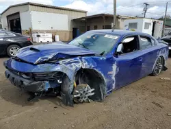 Dodge Vehiculos salvage en venta: 2020 Dodge Charger Scat Pack