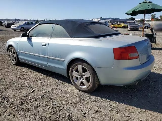 2005 Audi A4 1.8 Cabriolet