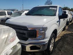 Salvage cars for sale at Riverview, FL auction: 2019 Ford F150