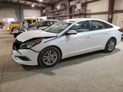 Salvage cars for sale at Eldridge, IA auction: 2016 Hyundai Sonata SE