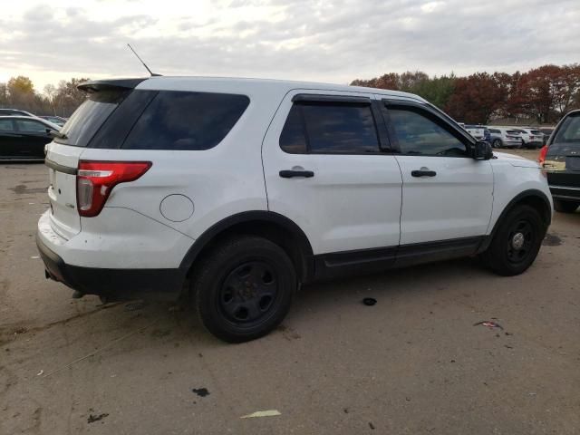 2015 Ford Explorer Police Interceptor