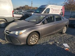 Salvage cars for sale at Hillsborough, NJ auction: 2016 Toyota Camry LE