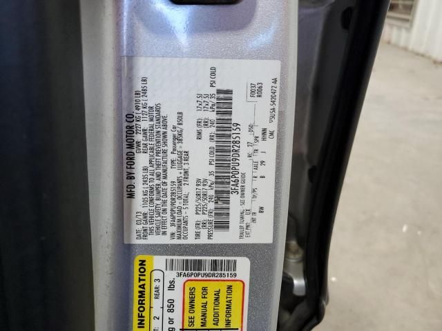 2013 Ford Fusion SE Phev