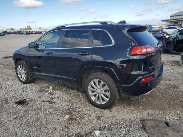 2018 Jeep Cherokee Overland