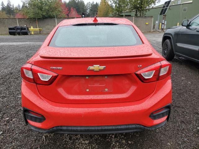 2018 Chevrolet Cruze LT