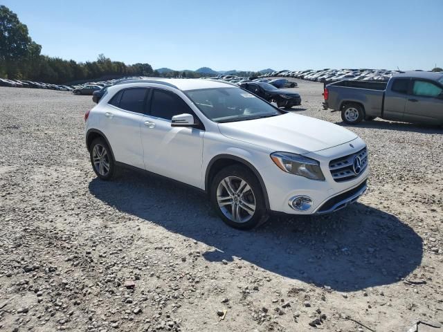 2018 Mercedes-Benz GLA 250 4matic