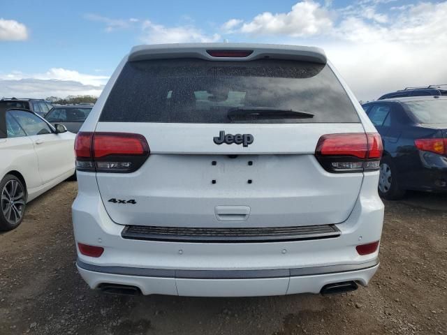 2019 Jeep Grand Cherokee Overland