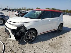 Salvage cars for sale from Copart Wayland, MI: 2020 KIA Soul GT Line