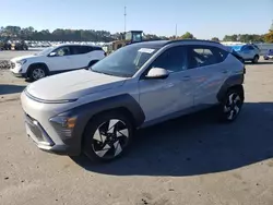 Vehiculos salvage en venta de Copart Dunn, NC: 2024 Hyundai Kona Limited