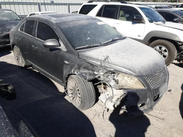 2010 Suzuki Kizashi GTS