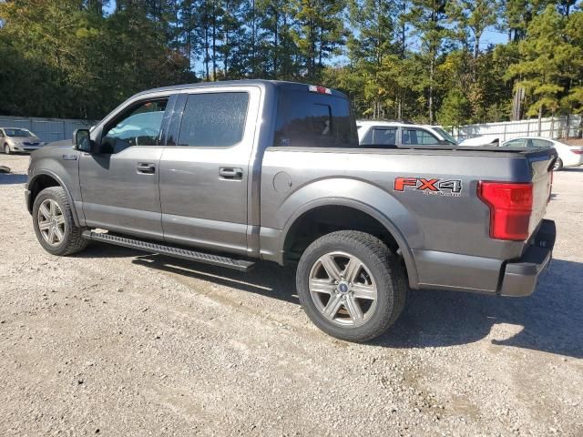 2018 Ford F150 Supercrew