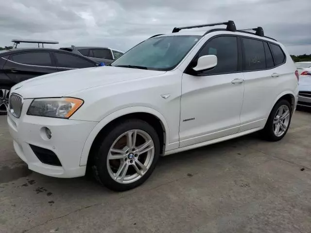 2012 BMW X3 XDRIVE35I