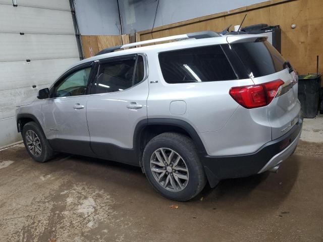 2018 GMC Acadia SLE