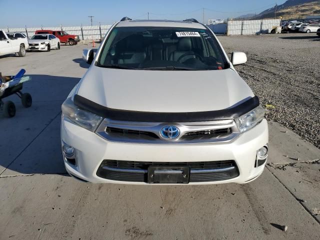 2013 Toyota Highlander Hybrid