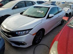 Salvage cars for sale from Copart Miami, FL: 2020 Honda Civic EX