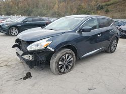 Carros salvage sin ofertas aún a la venta en subasta: 2017 Nissan Murano S