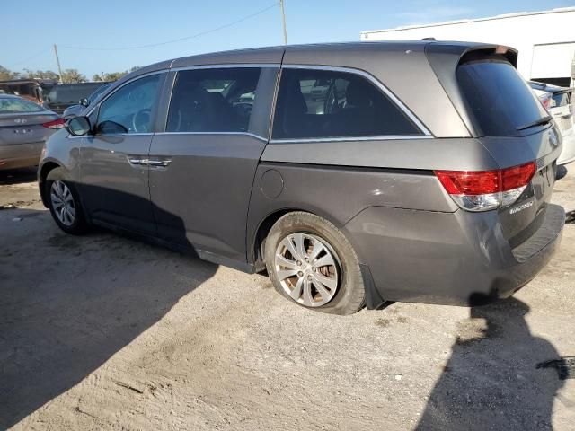 2015 Honda Odyssey EXL