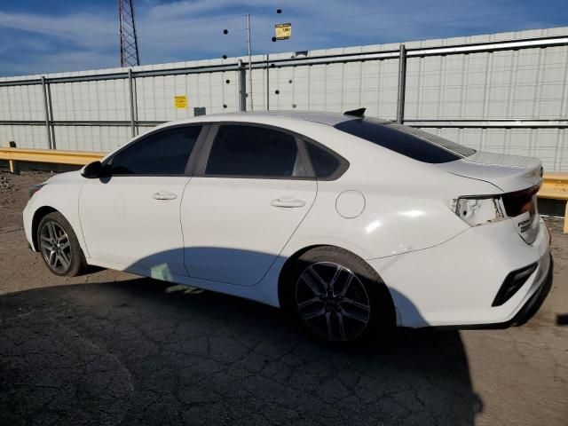 2019 KIA Forte GT Line