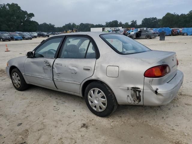 2001 Toyota Corolla CE