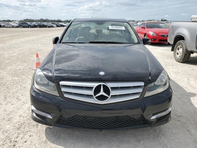 2012 Mercedes-Benz C 250