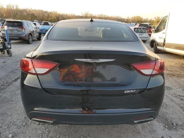 2015 Chrysler 200 S