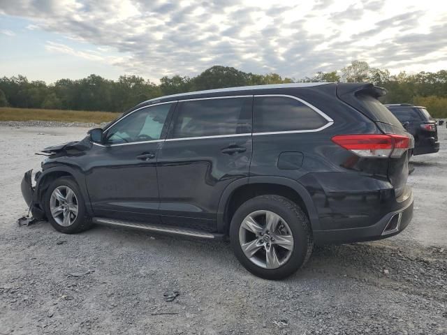 2018 Toyota Highlander Limited