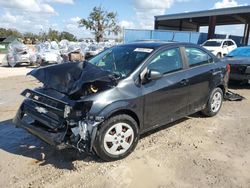 Salvage vehicles for parts for sale at auction: 2014 Chevrolet Sonic LS