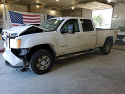 Salvage cars for sale from Copart Columbia, MO: 2010 GMC Sierra K2500 SLT